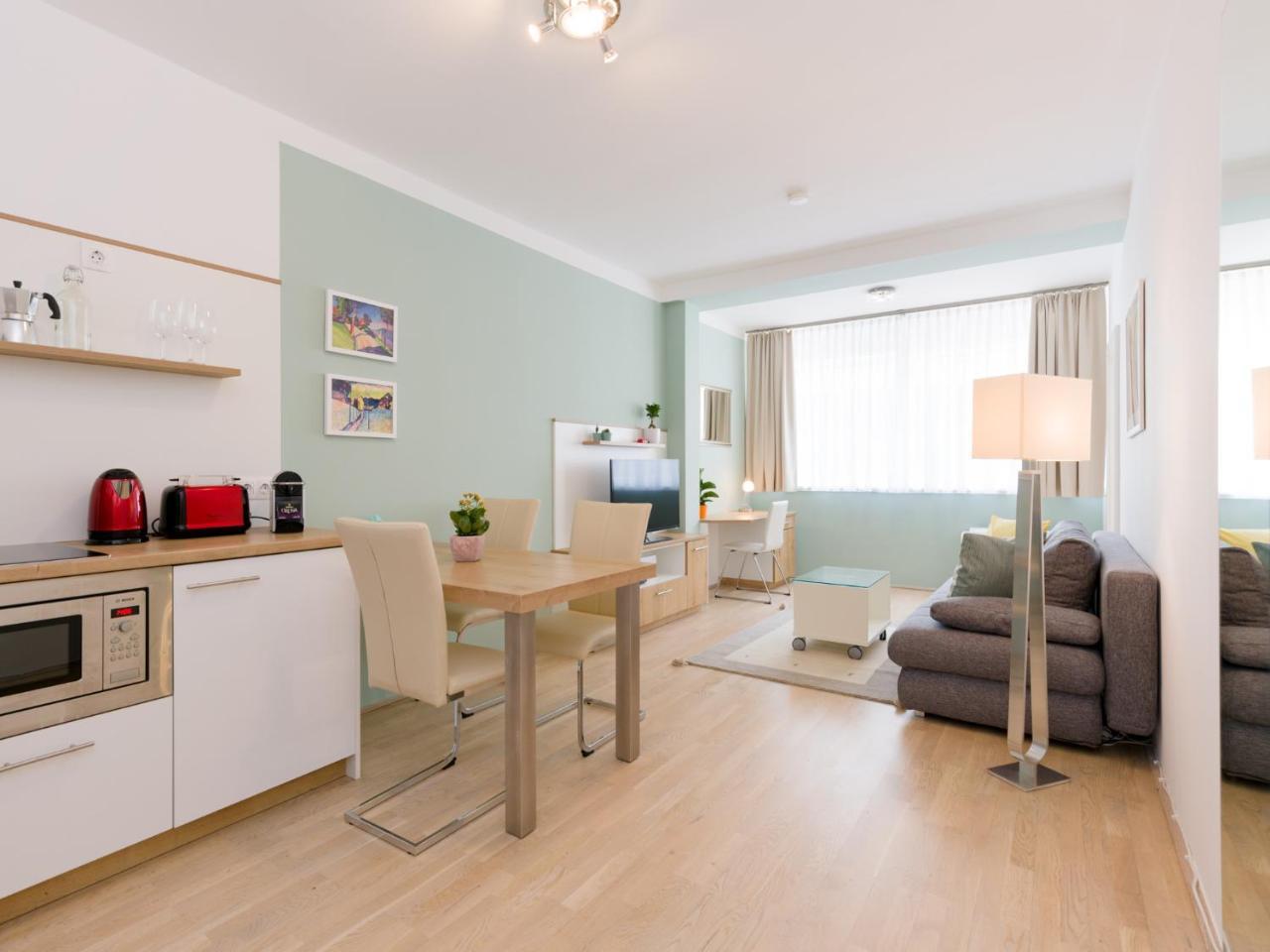 Christian Apartments Oper - Contactless Check In Viena Exterior foto